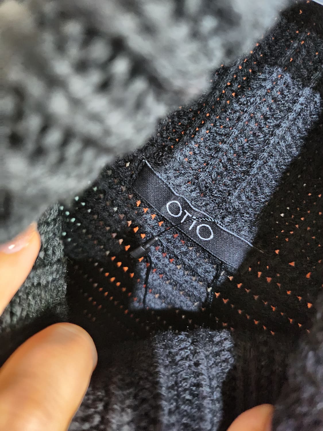 677) OTTO 터틀넥 원피스 상품이미지6