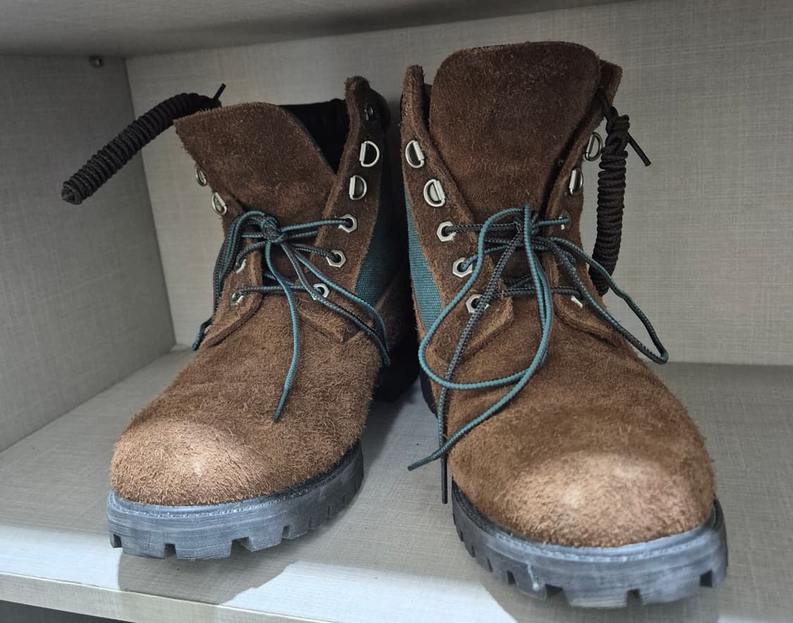 팀버랜드 x 디스이즈네버댓 6인치 부츠 브라운 - 와이드 상품이미지1