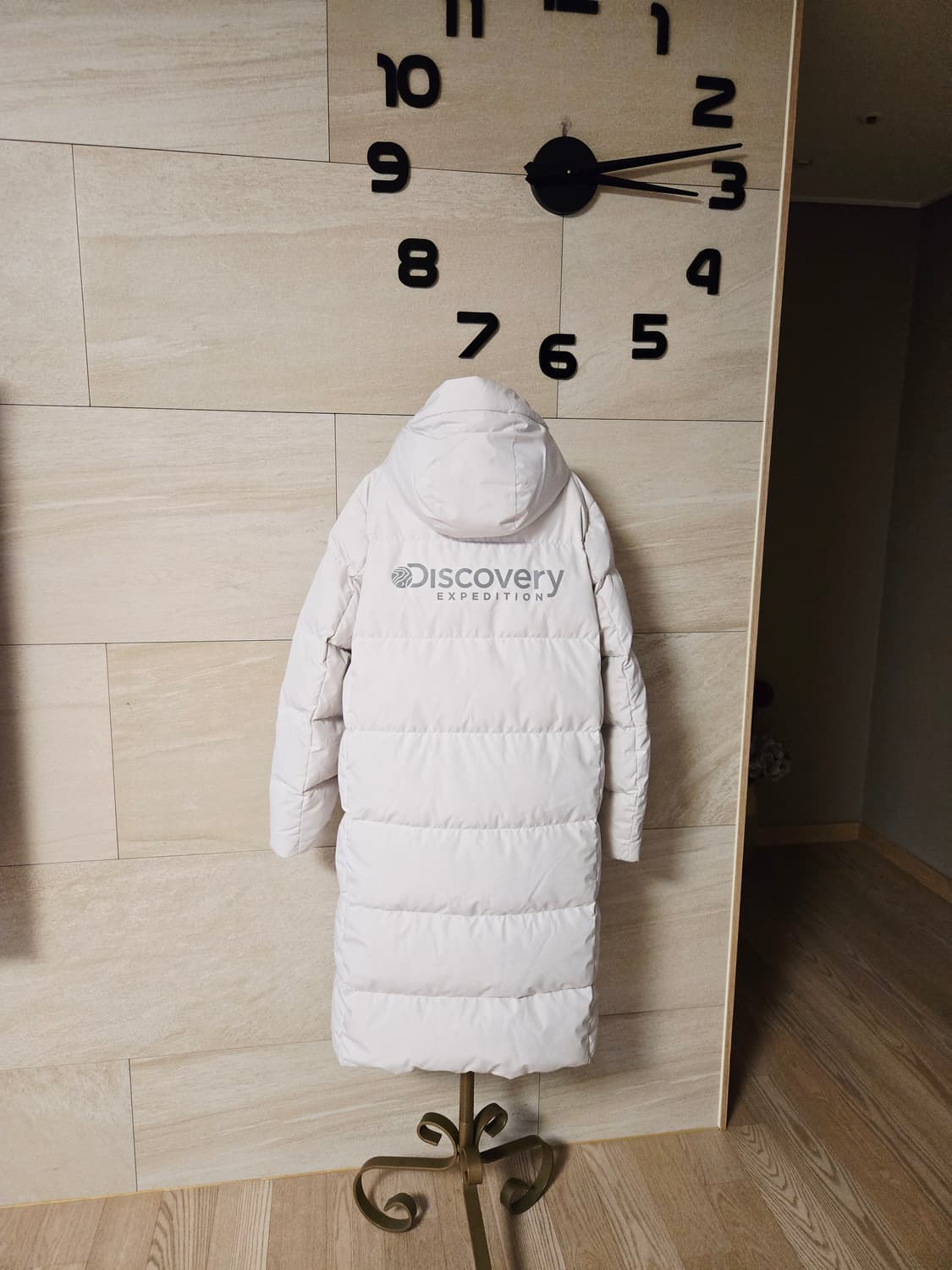 [95] 디스커버리 여성 덕다운 롱패딩 상품이미지5