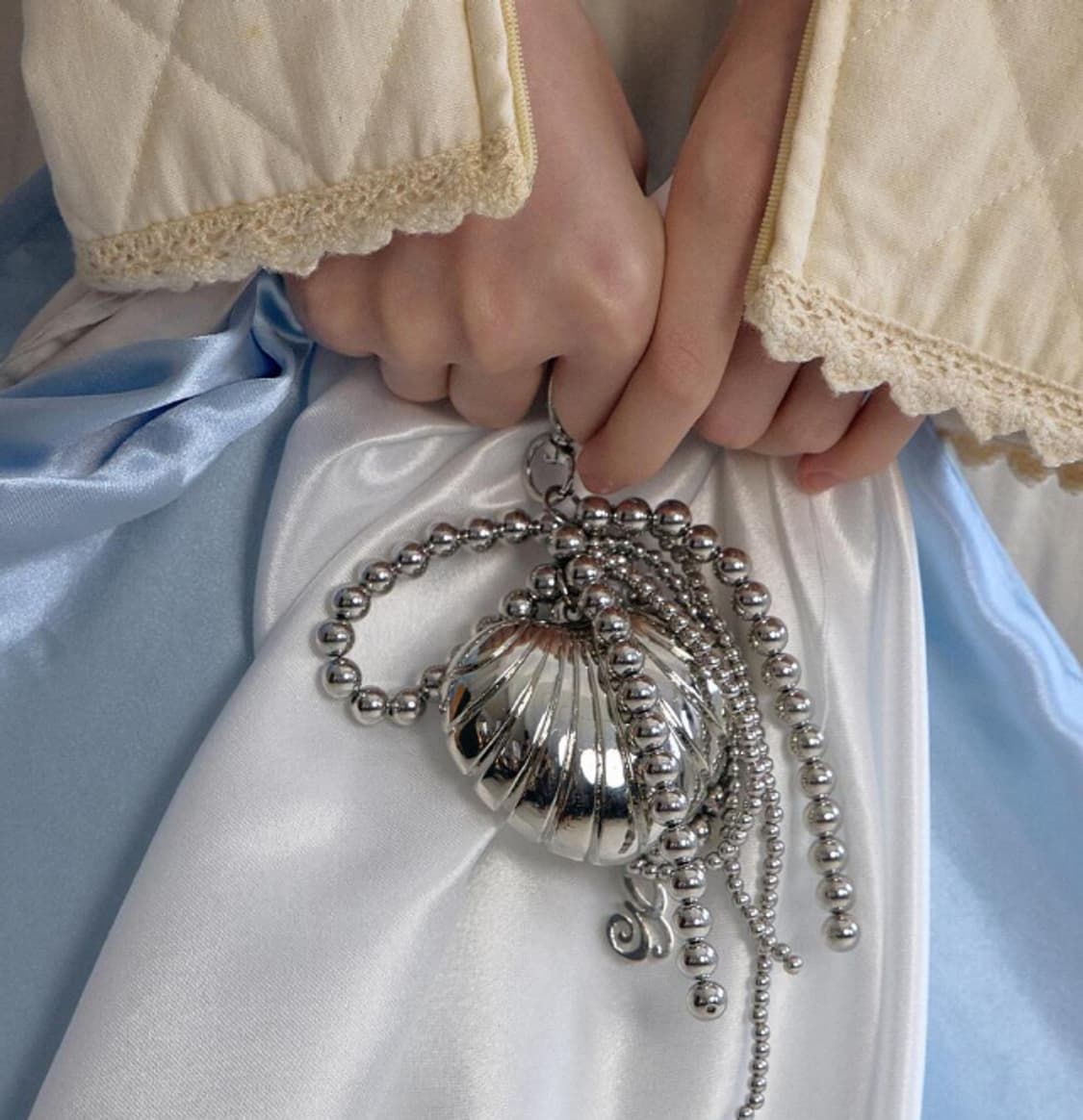 GIANT HEART SHELL BAGCHARM 상품이미지1