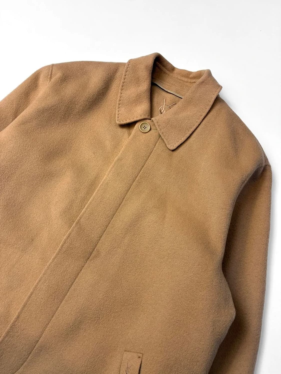 생로랑 YSL 00s 울 핸드메이드 코트 PN5442 상품이미지2