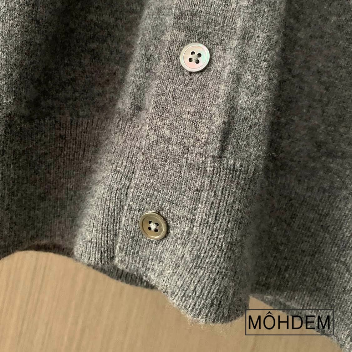 [premium]메리노 울 라운드 가디건 상품이미지9