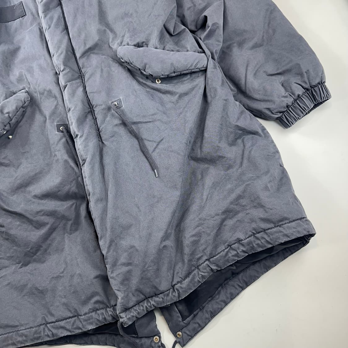 파르티멘토 3M 신슐레이트 워시드 M-65 코트 패딩 네이비 상품이미지4