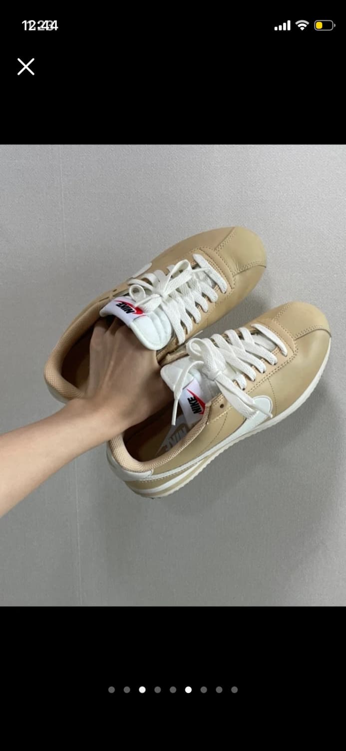 코르테즈 W 세서미:화이트 - 235사이즈 상품이미지7