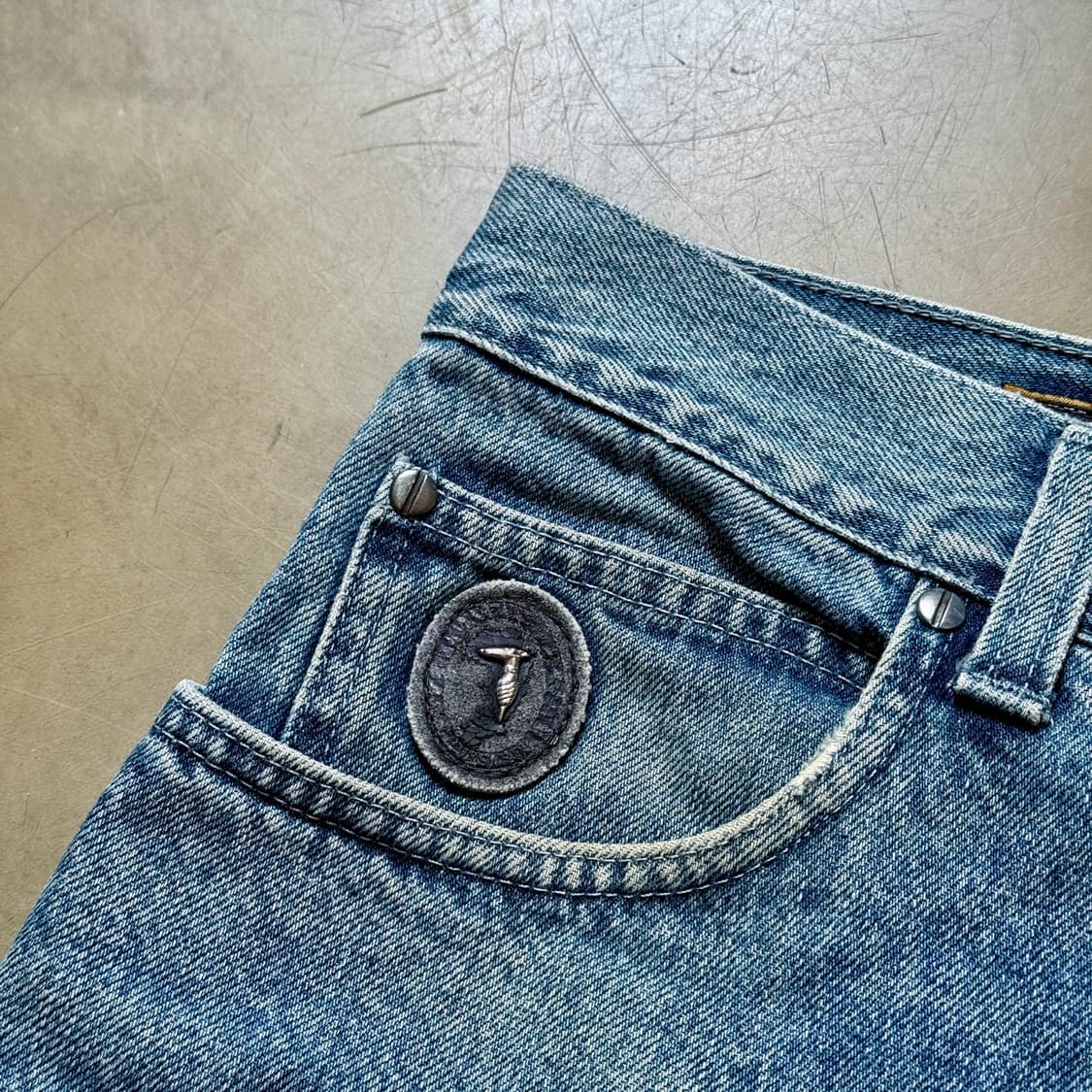 TRUSSARDI JEANS 이탈리아 브랜드 이탈리아생산 청바지 상품이미지5