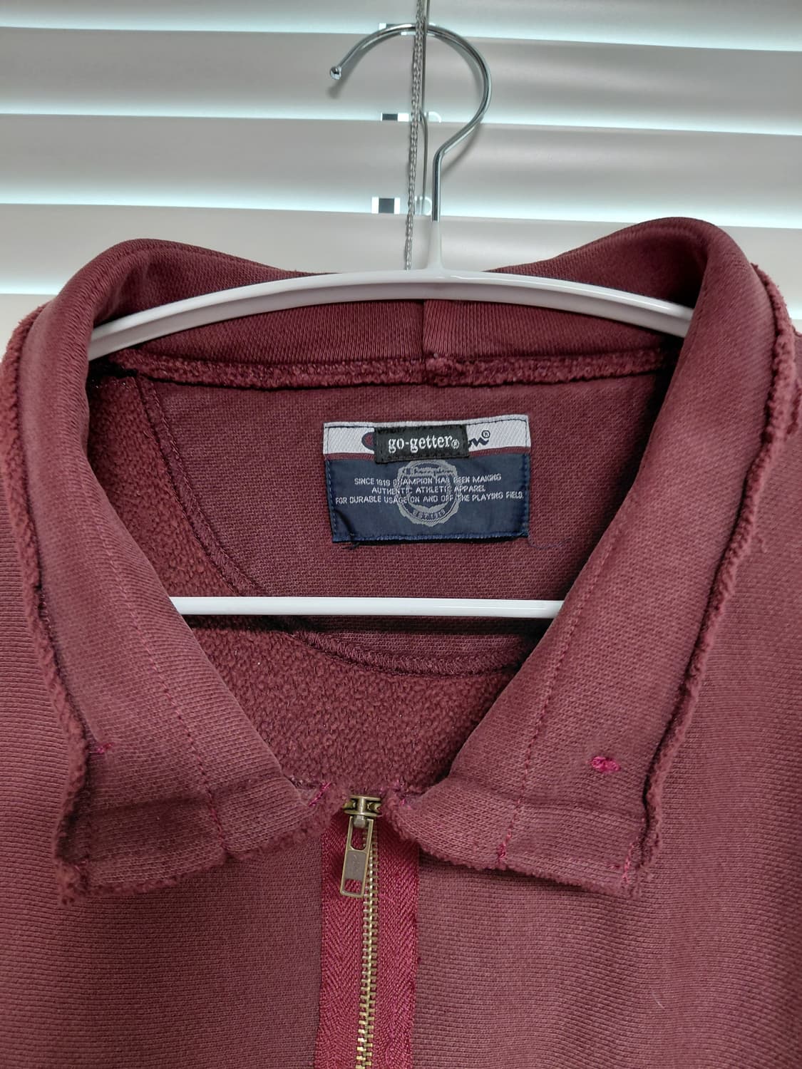 Go-getter 집업 상품이미지3