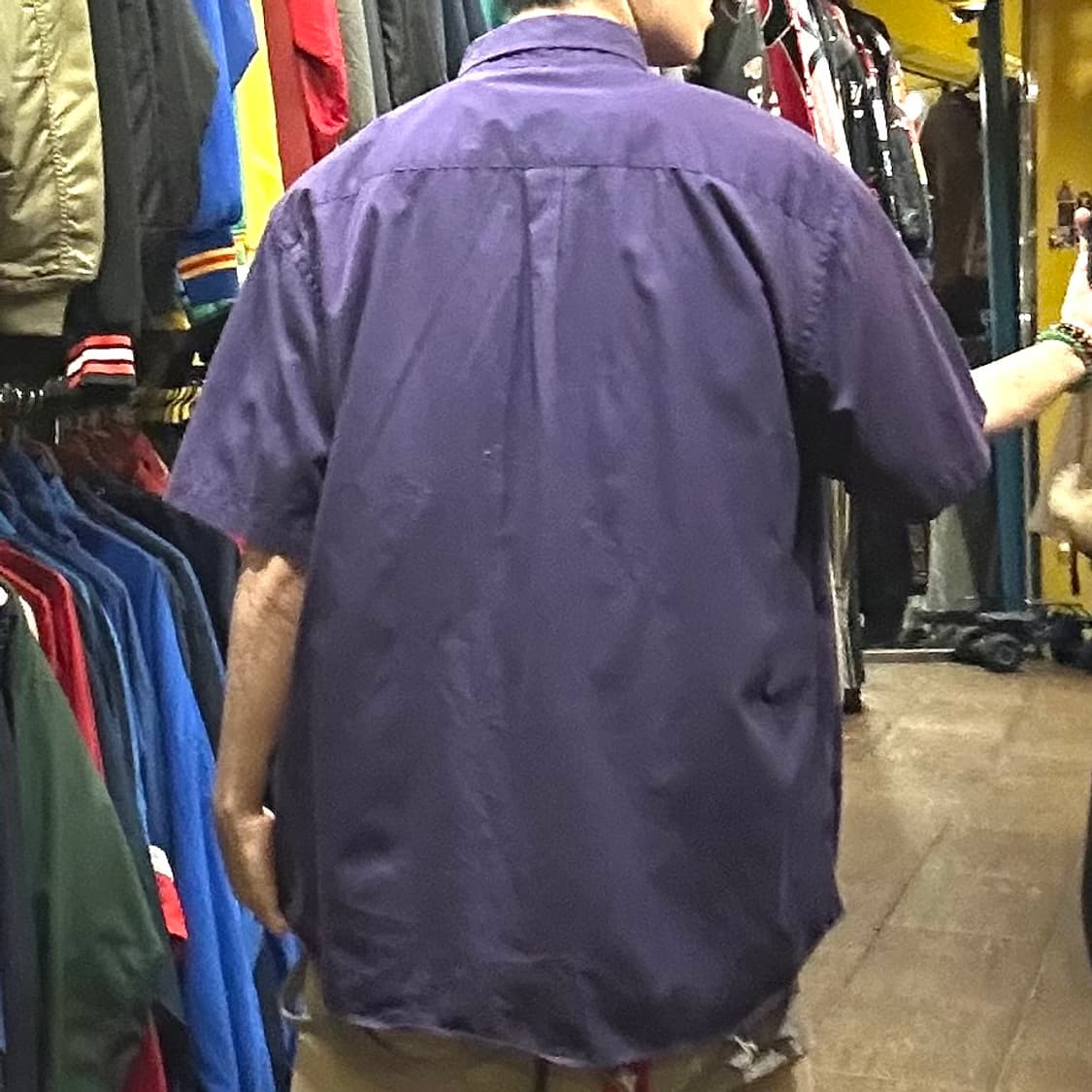 [HI] 칼하트 반팔셔츠 퍼플 상품이미지5