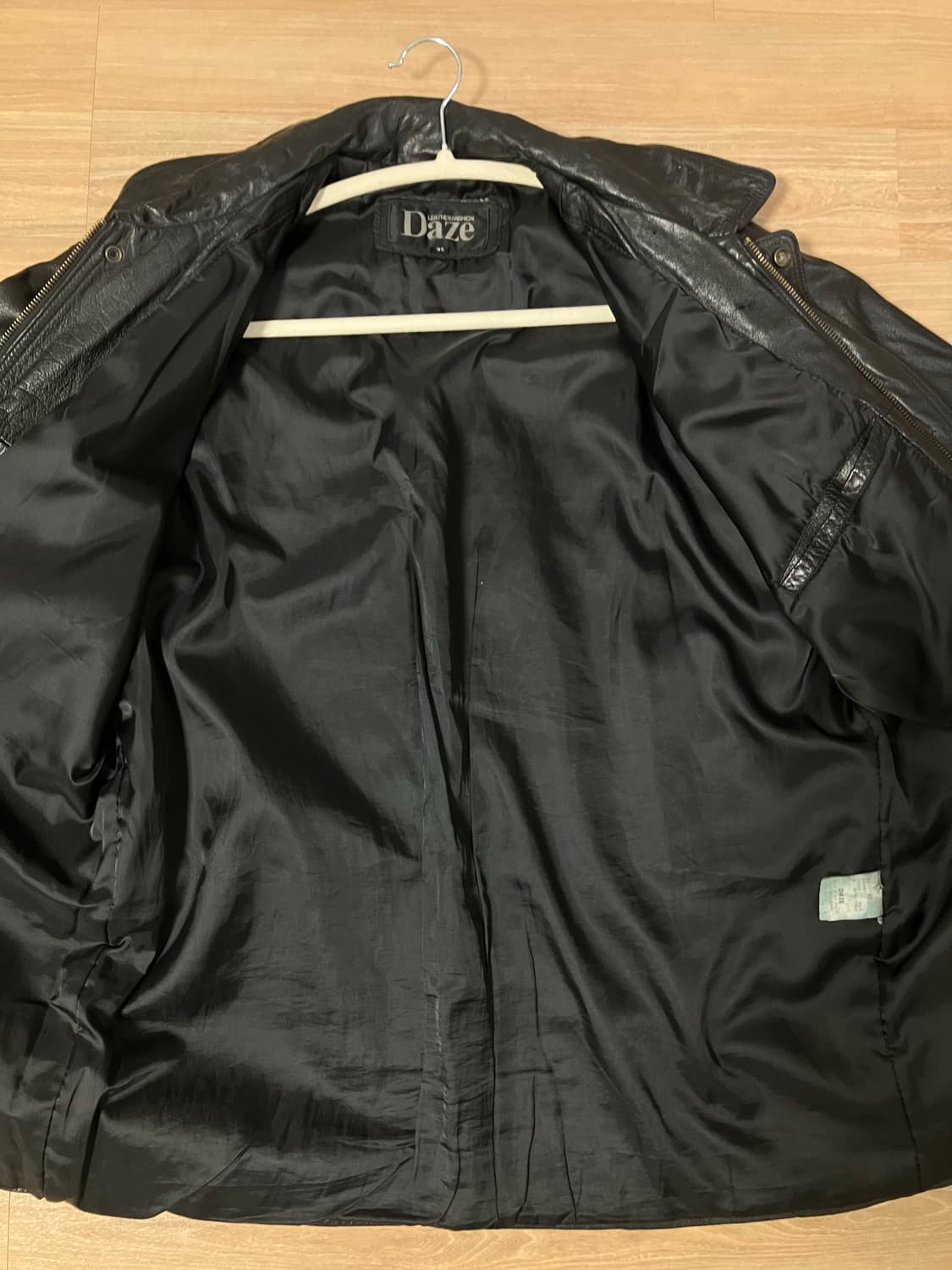 빈티지 가죽자켓 상품이미지4