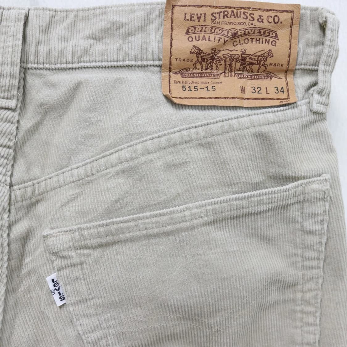 90'S LEVI'S 515 빈티지 리바이스 코듀로이 팬츠 69424 상품이미지8
