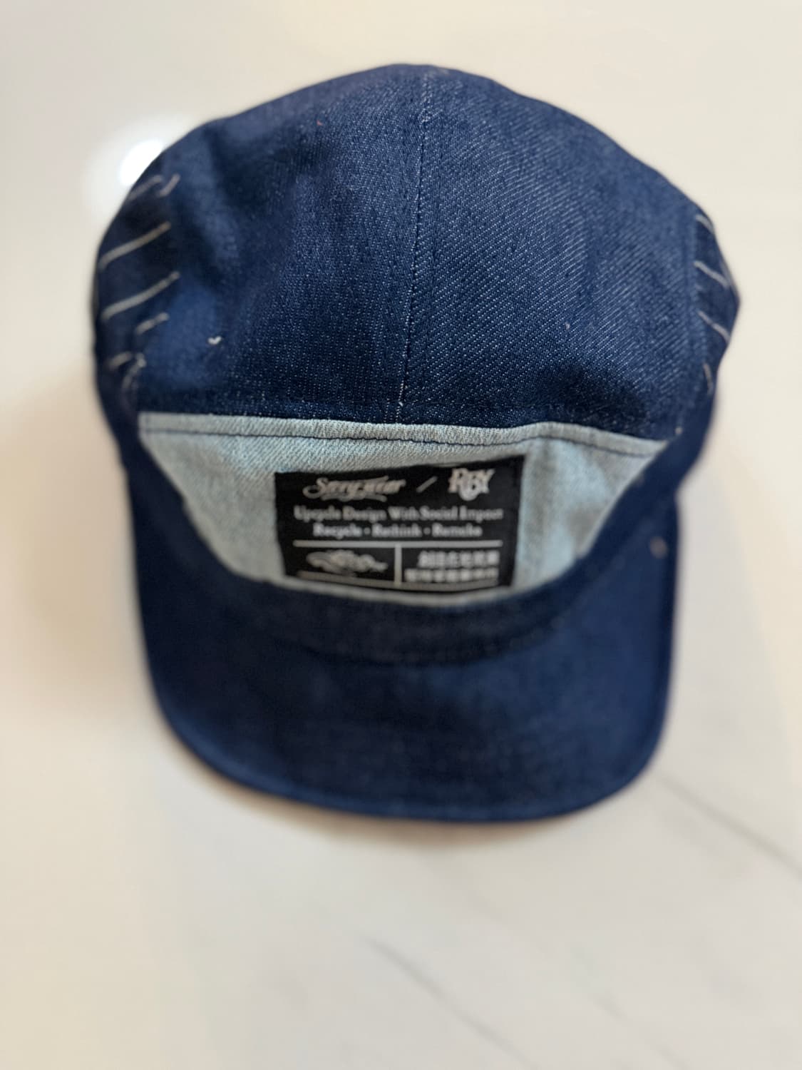 Story Wear  데님 캠프캡 상품이미지1