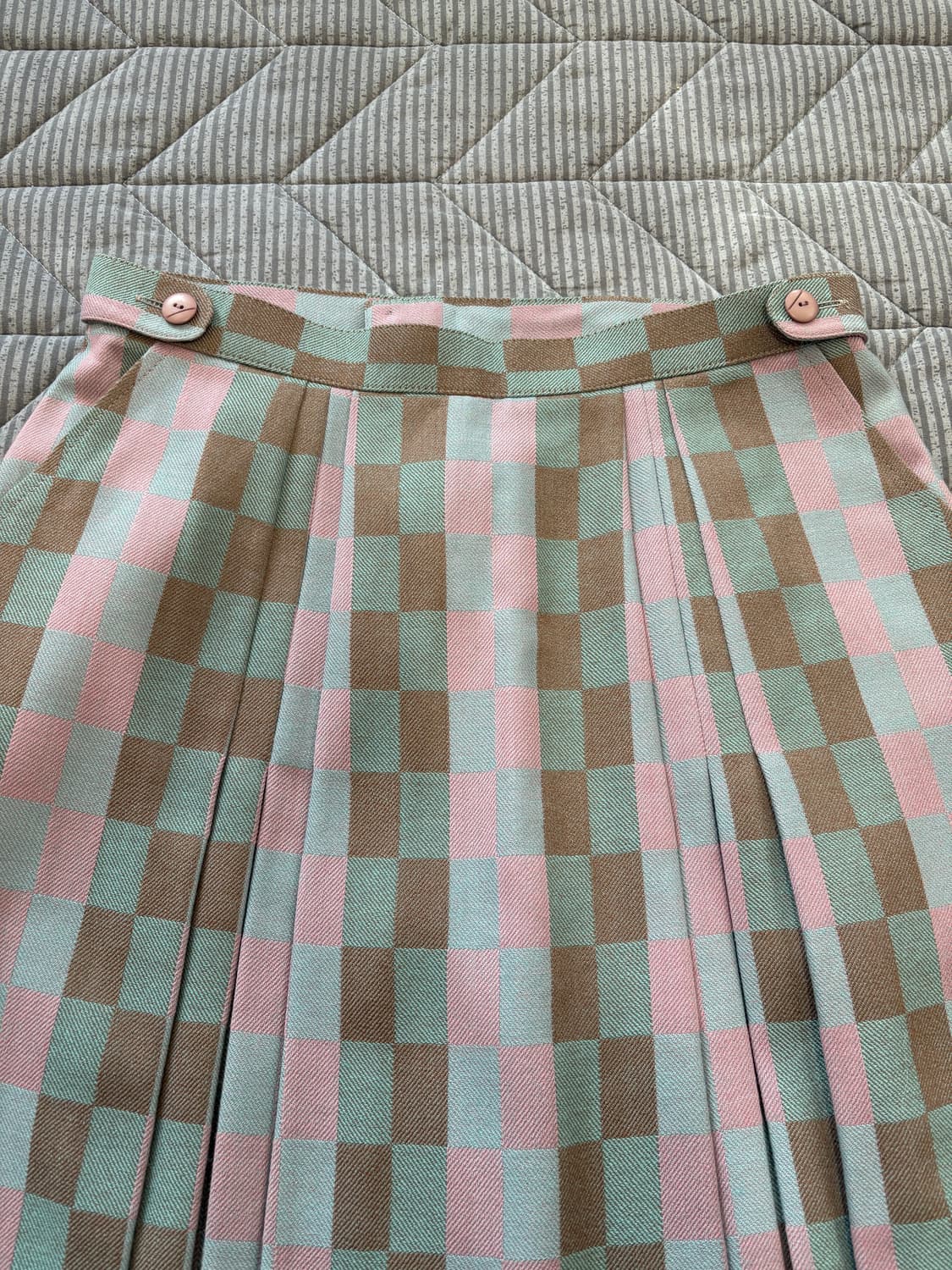 Strawberry mint choco skirt 상품이미지6