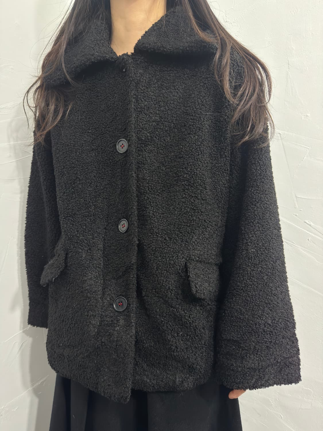 person’s fleece jacket 상품이미지4