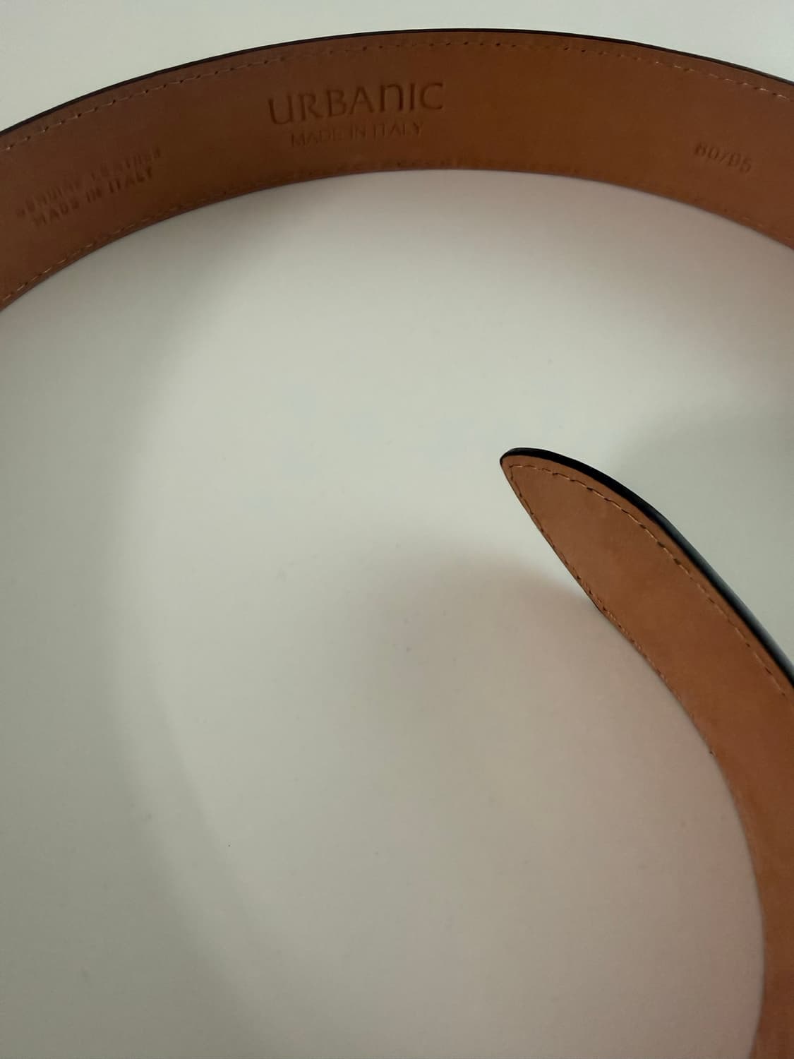 얼바닉30 Bona Wide Belt(Brown) 상품이미지6