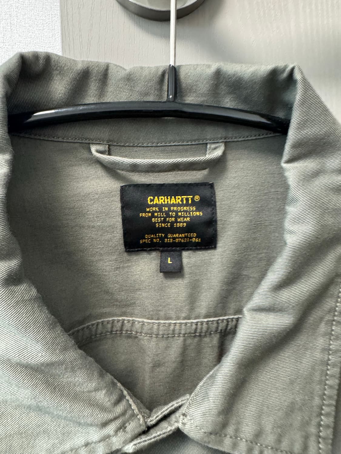 Carhartt 칼하트 Landry 셔츠 카키 L 상품이미지2