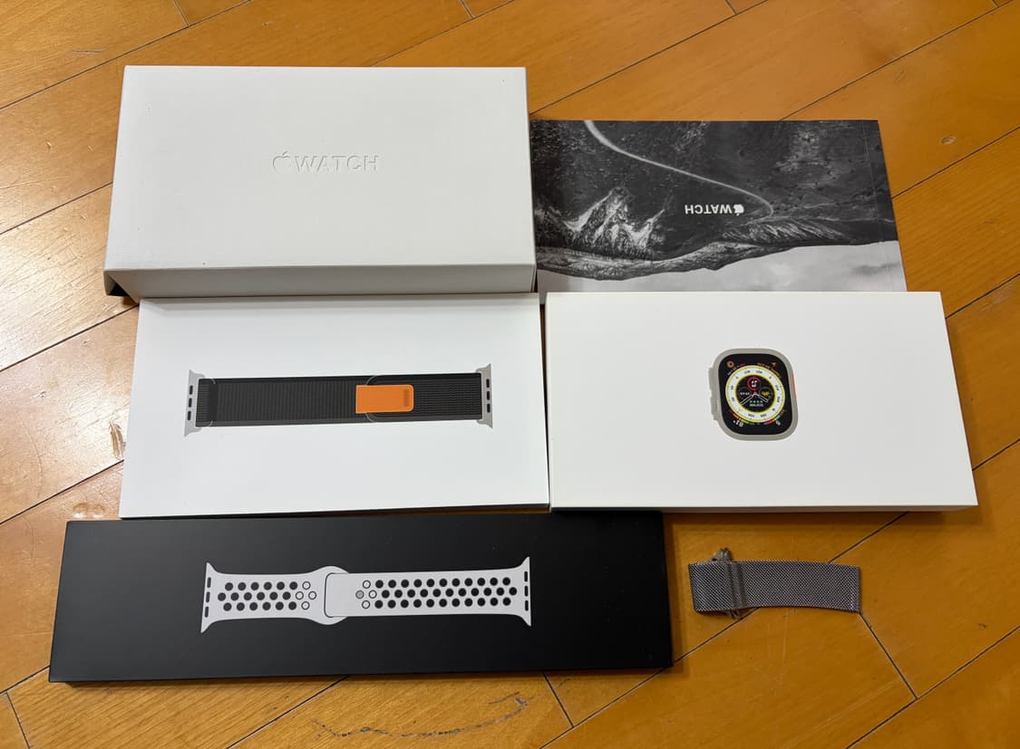 애플워치 울트라 셀룰러 49mm 풀박스 상품이미지1