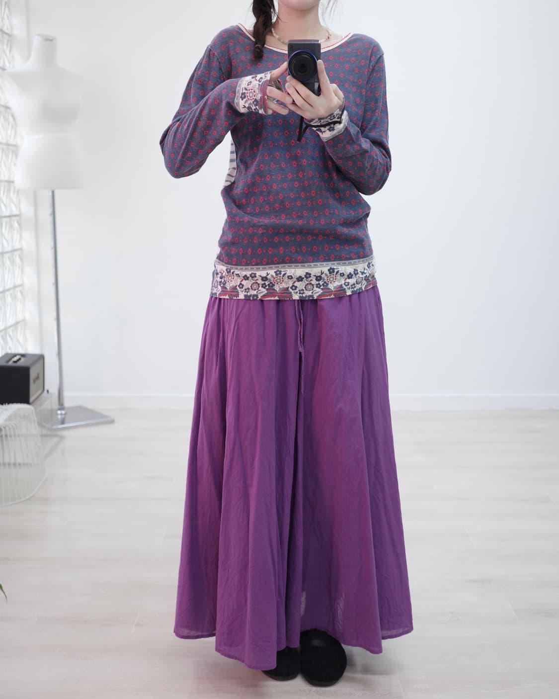 Niko and… purple flare Skirt 상품이미지4