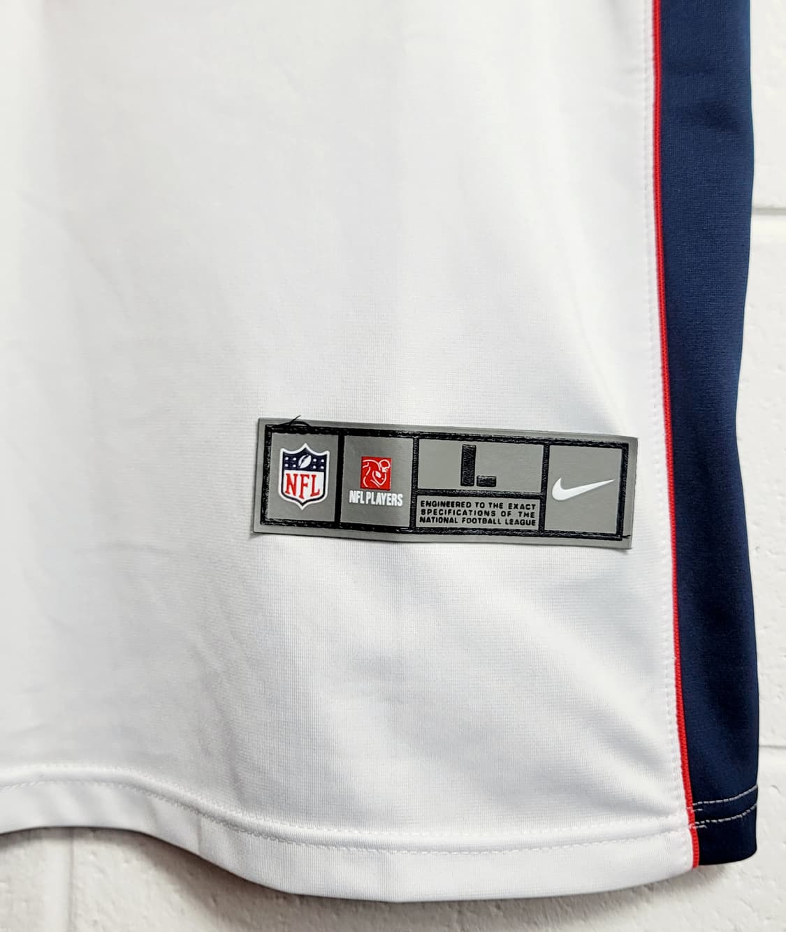 나이키 x NFL 뉴잉글랜드 패트리어츠(12.톰브래디) 럭비져지(유니폼) 상품이미지8