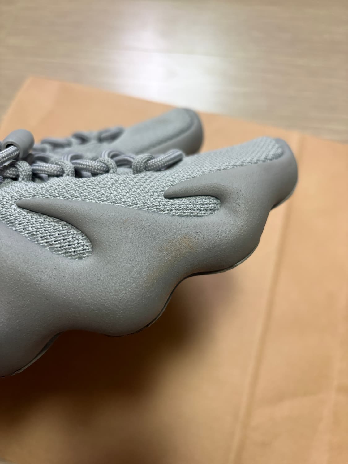 아디다스 이지 450 스톤 그레이 270 상품이미지6