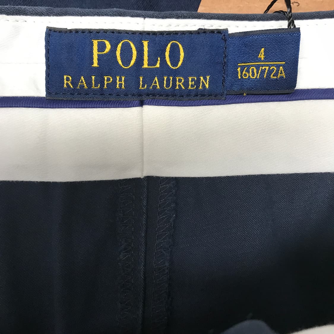 폴로 랄프로렌 네이비 치노 팬츠 4(W) 상품이미지5