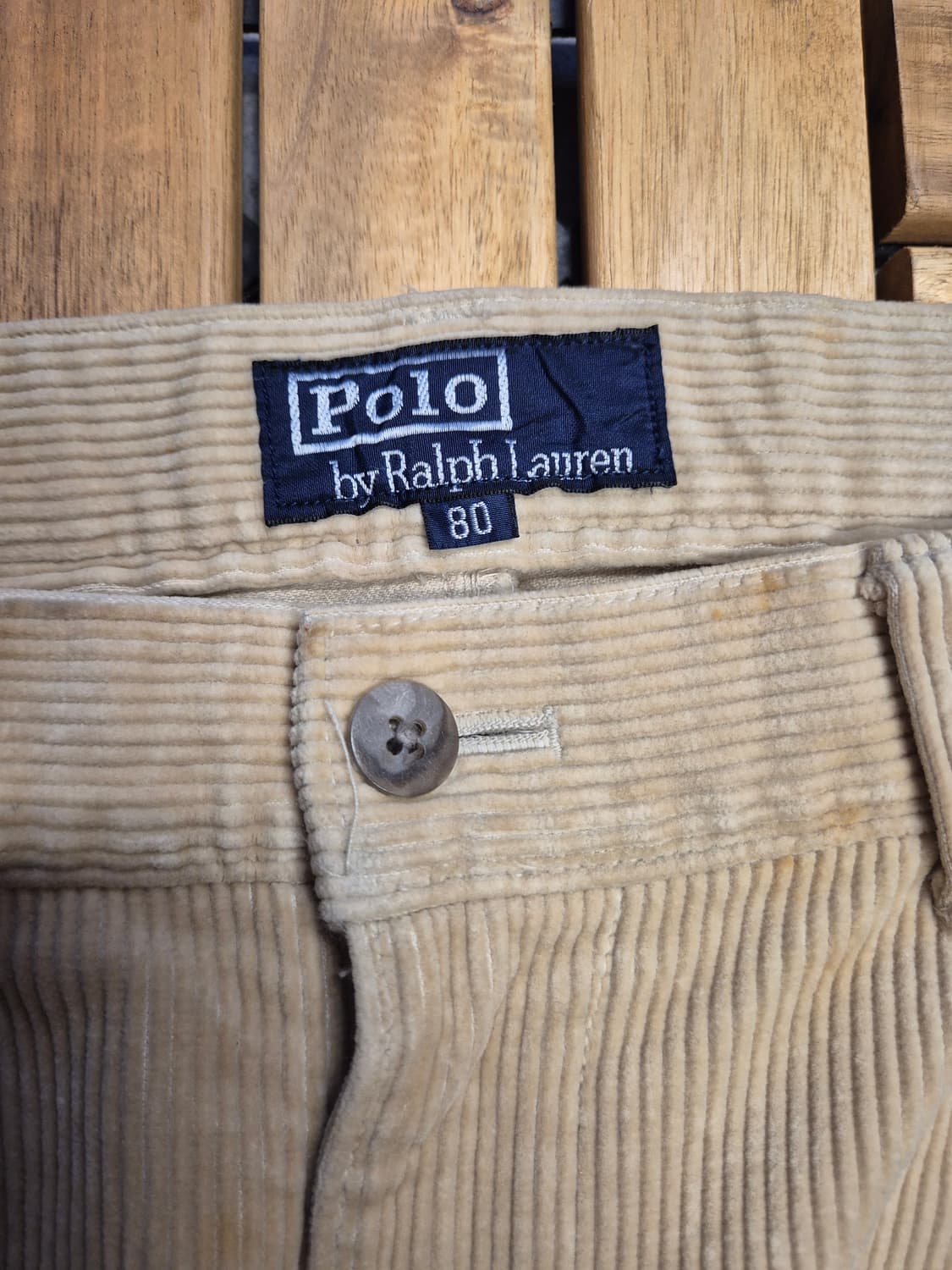 polo 폴로 90s 앤드류핏 코듀로이 팬츠 상품이미지4