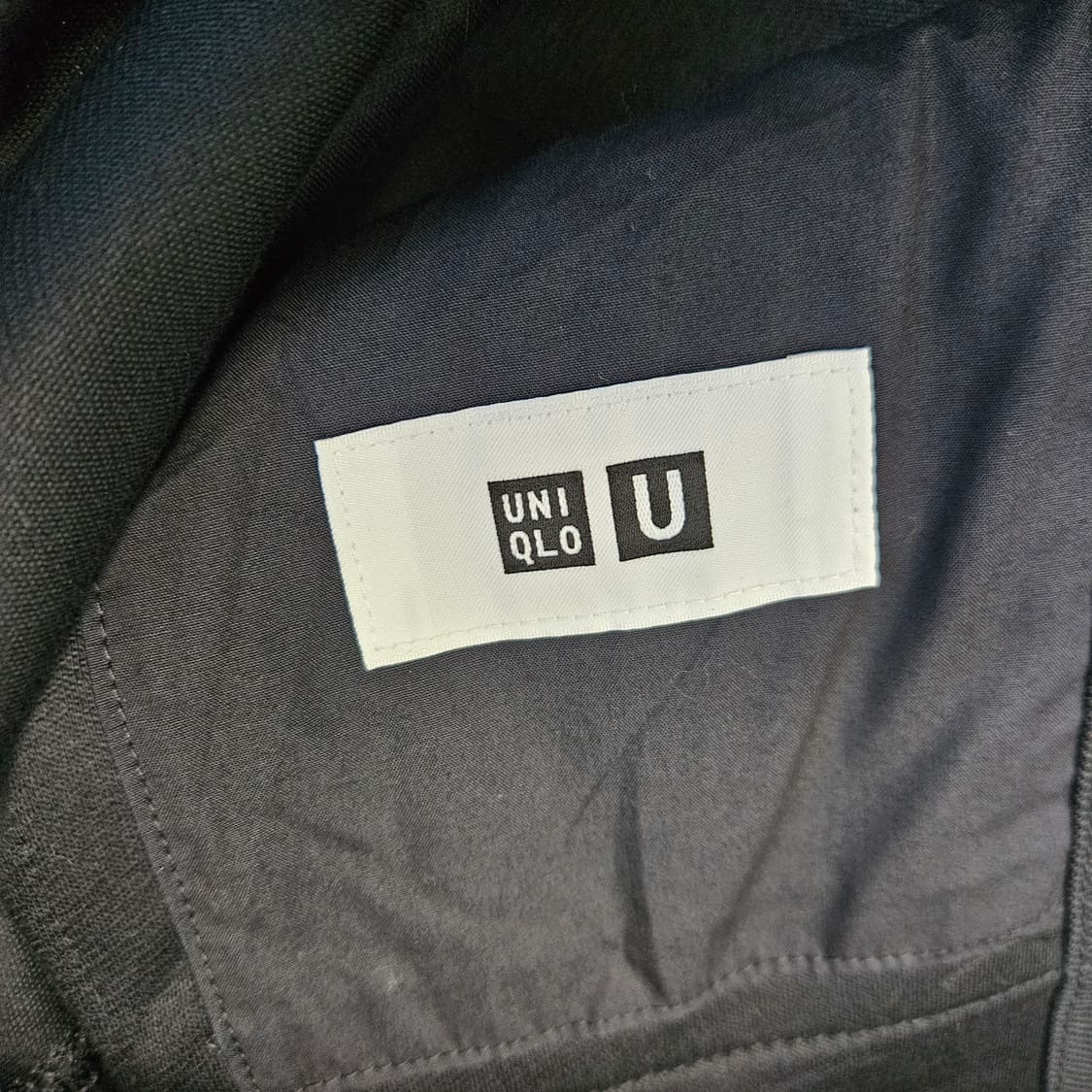 유니클로 얇은 간절기 면자켓 남자100 상품이미지5