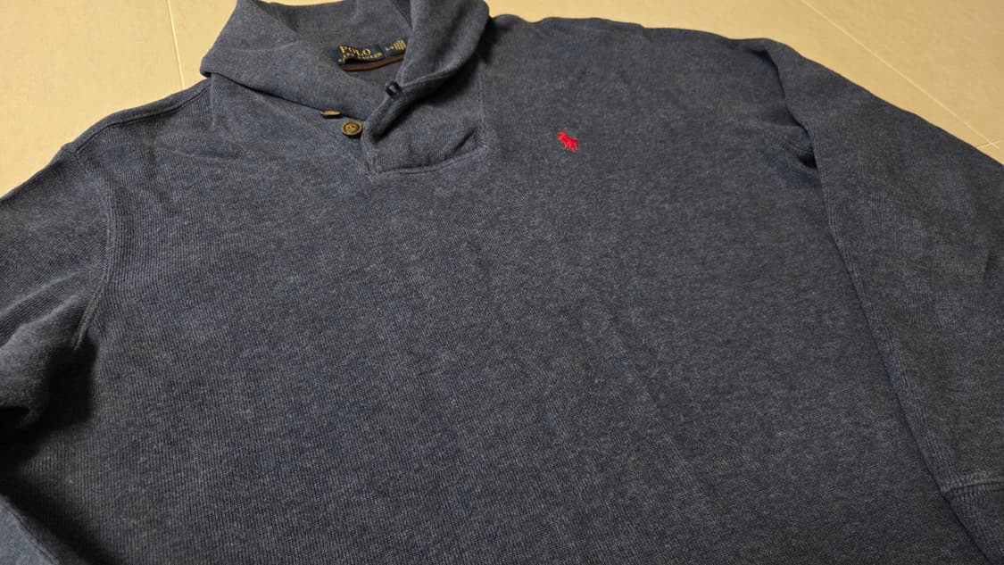 폴로 랄프로렌 포니 숄카라 맨투맨  상품이미지3