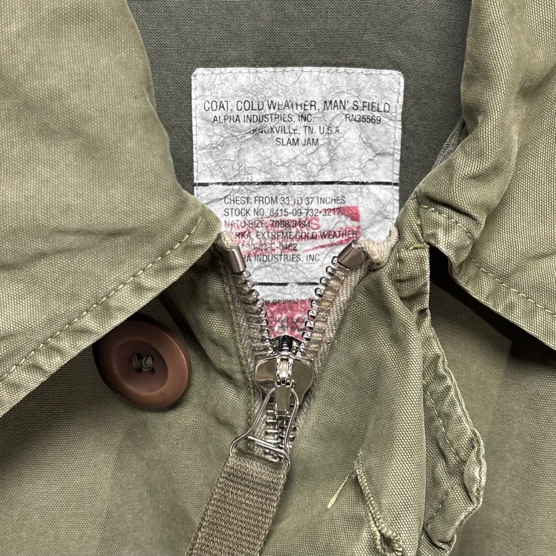 s) 424 알파 슬램잼 덱 자켓 상품이미지4