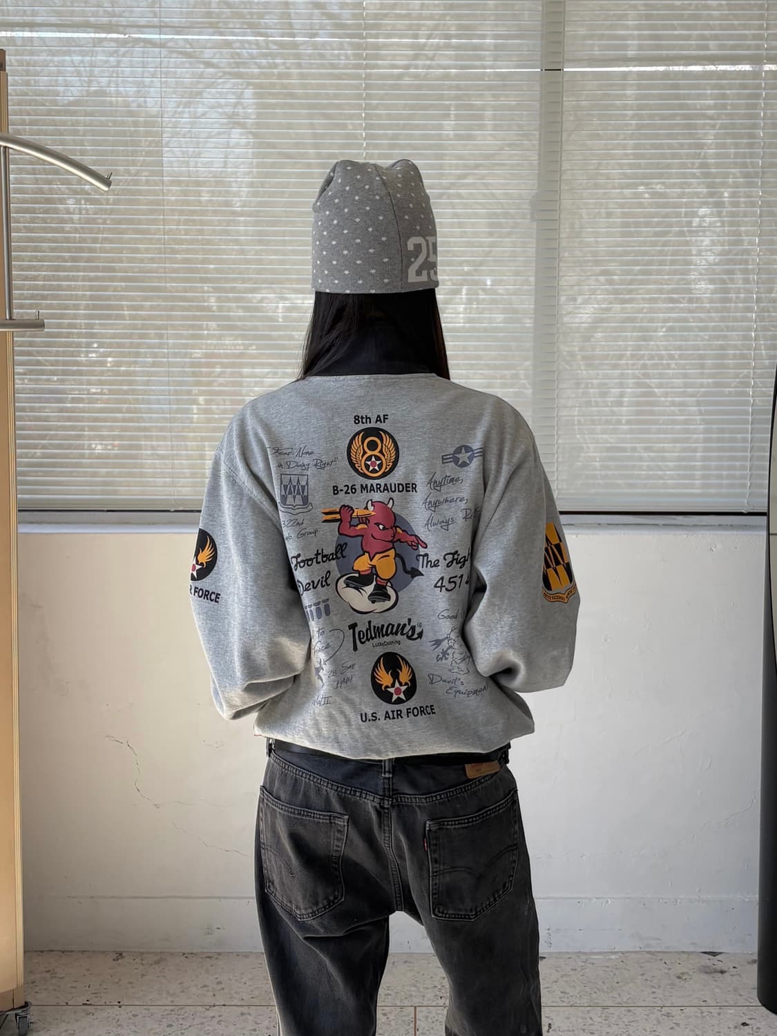 Ted Company 스웻 집업 상품이미지4