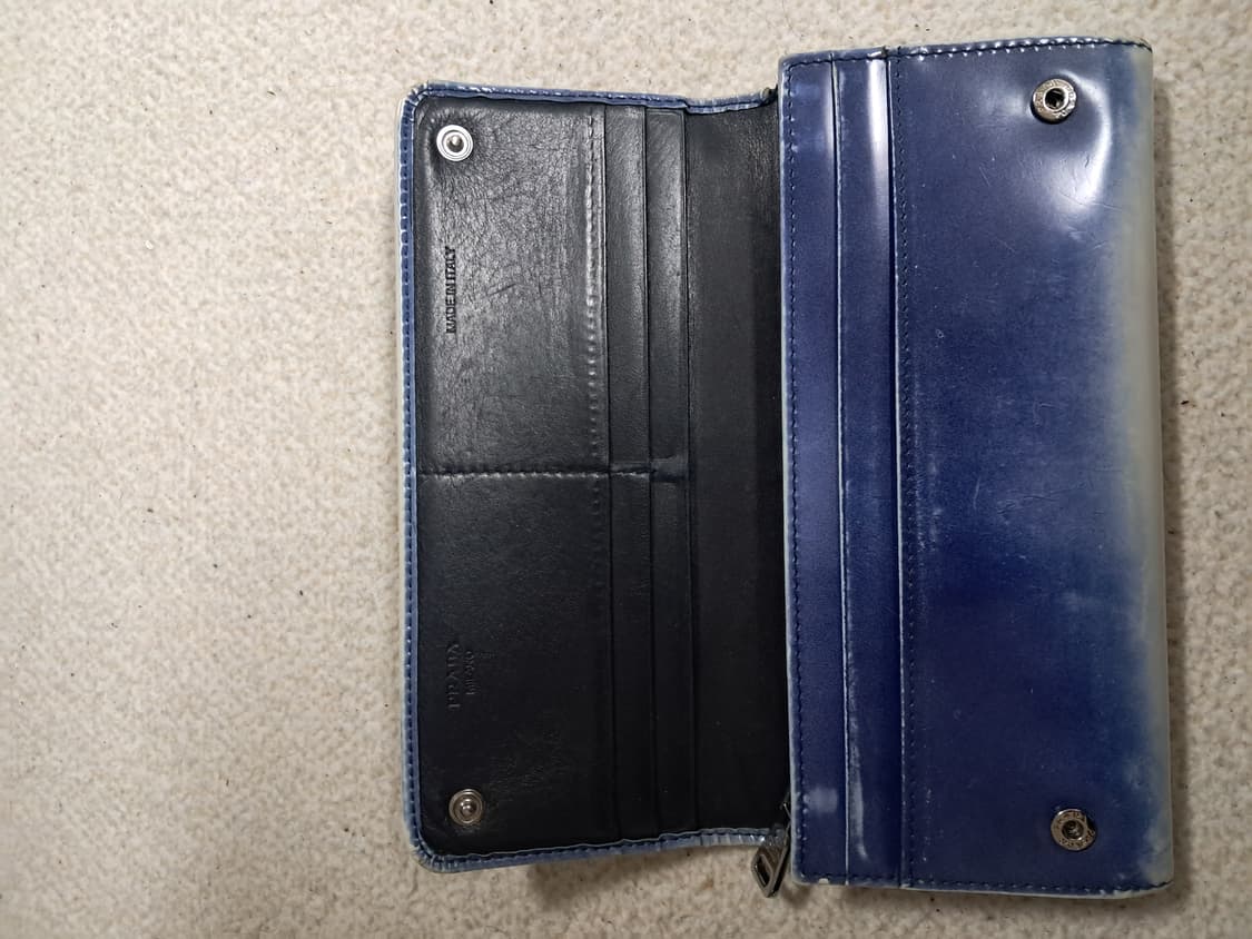 프라다 장지갑 상품이미지4