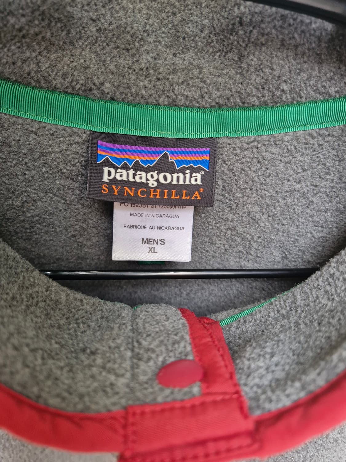 Z-100 파타고니아 신칠라  상품이미지5