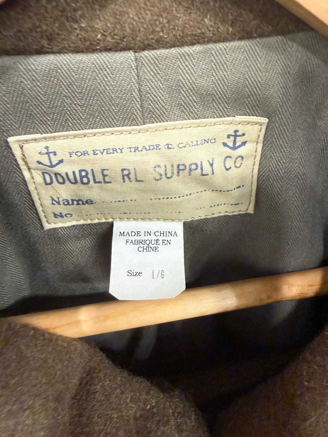 더블알엘 RRL 피코트. [명작] 상품이미지10