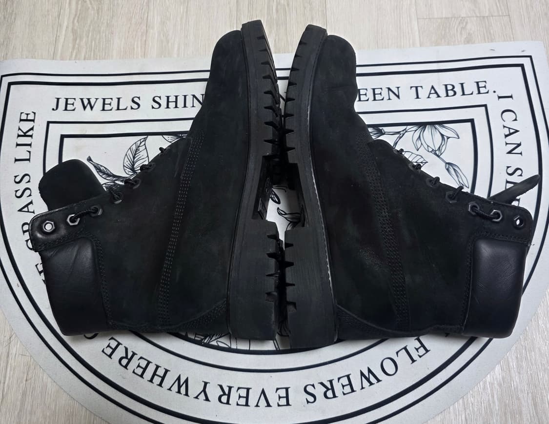 (250~255)팀버랜드 6인치 워터프루프 프리미엄 블랙부츠 상품이미지4