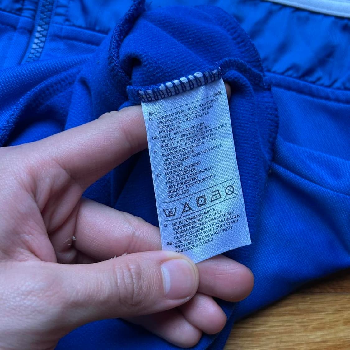 대장급 아디다스 첼시 FC  트랙탑 져지  상품이미지5