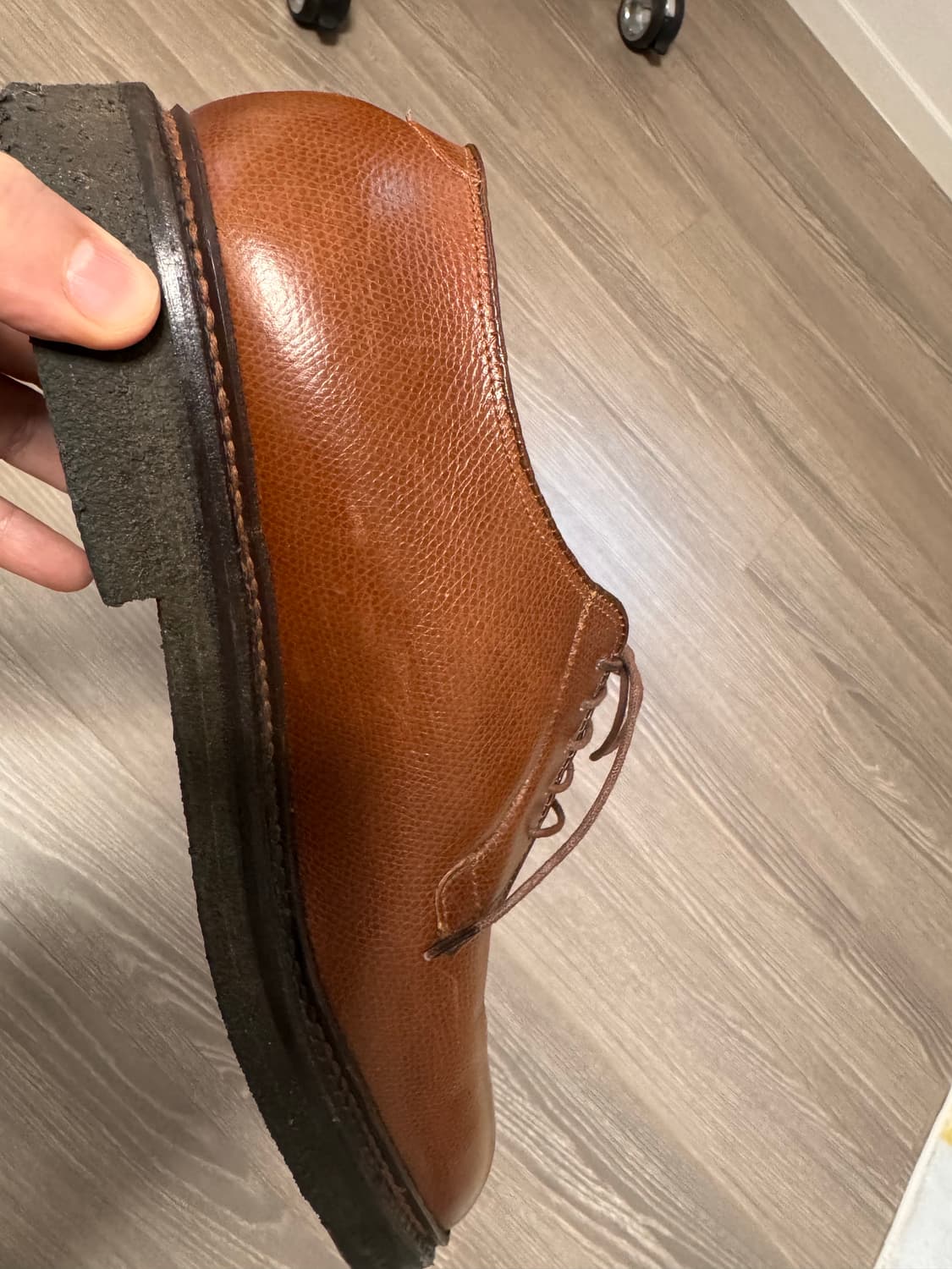 알든 947 올웨더워커 7.5ee(260) 팝니다. 상품이미지3