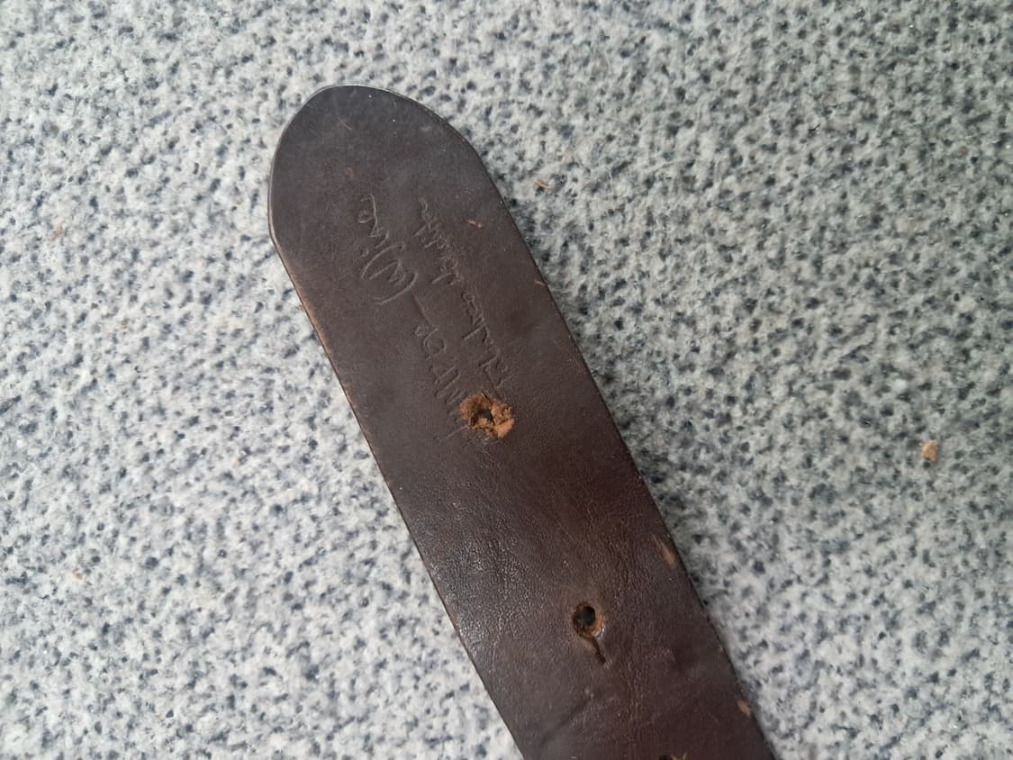 넘버나인가죽벨트 상품이미지4