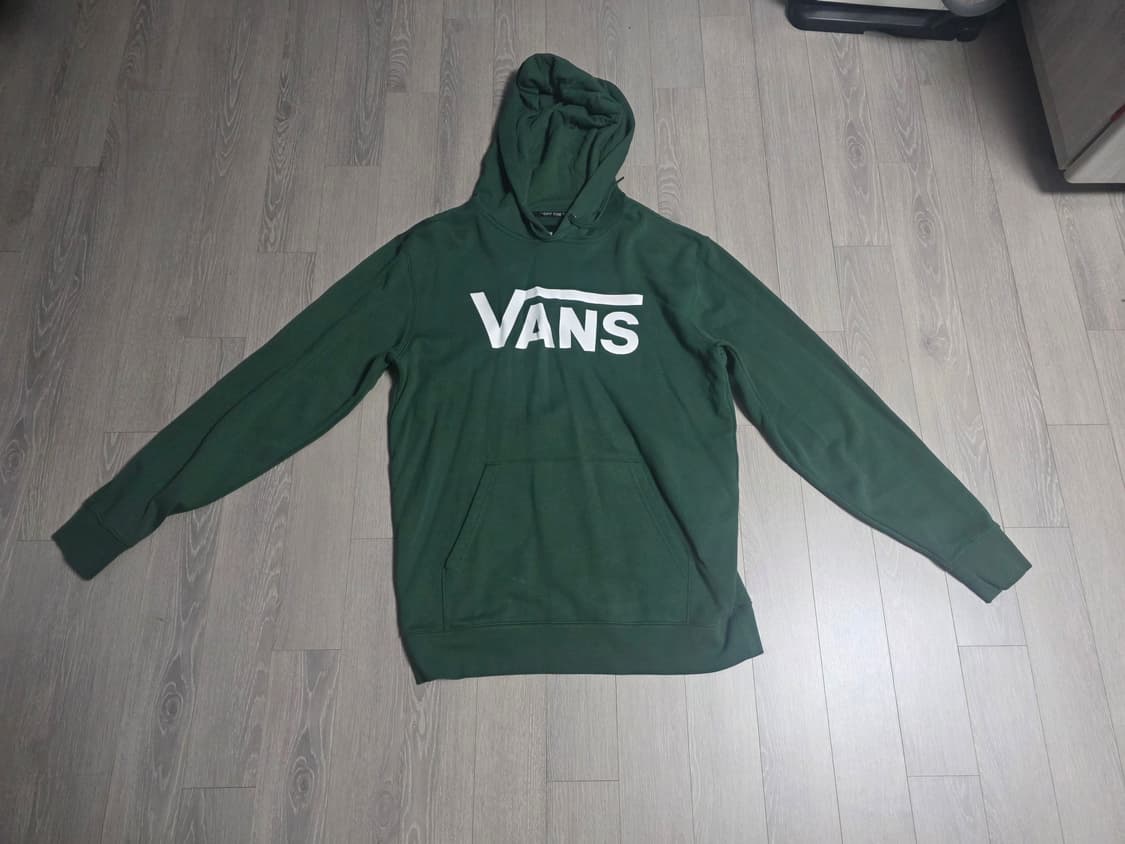 Vans 그린 후드티 상품이미지1