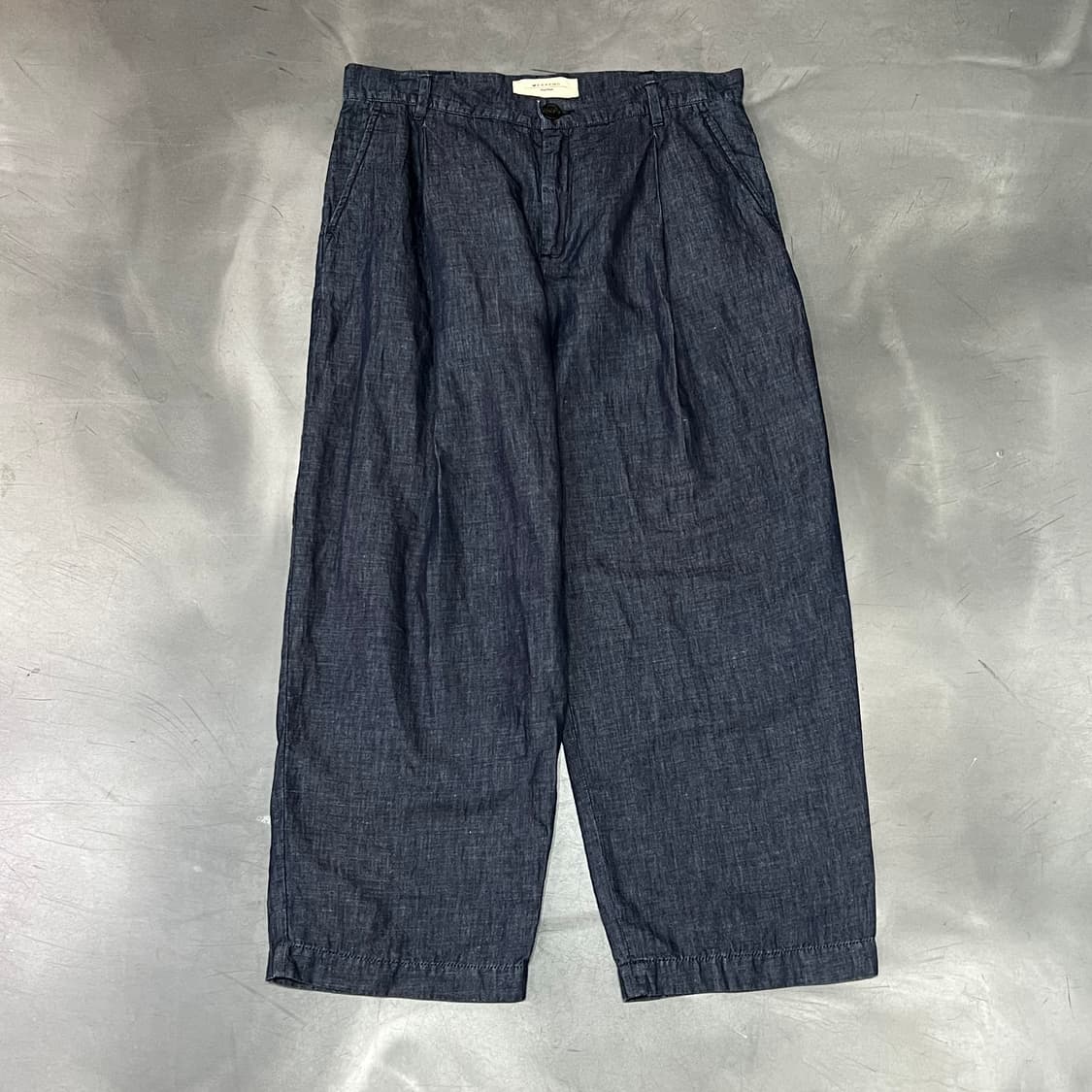  막스마라 린넨 데님 팬츠 +명품감정서 y16379 상품이미지1