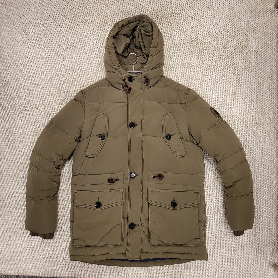 타미힐피거 구스 다운 점퍼 자켓 (L) 상품이미지7