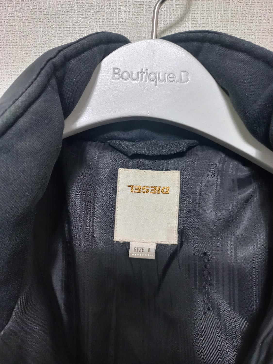 디젤 푸퍼 패딩 100~105 상품이미지3