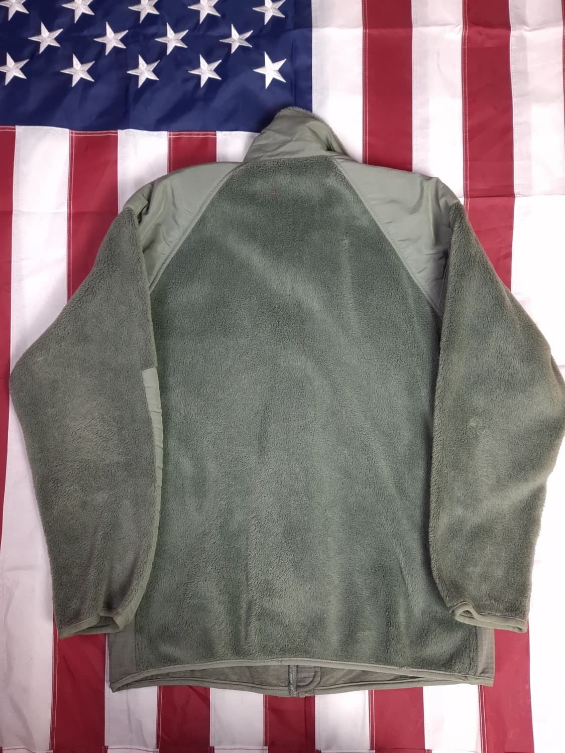 오리지날 미군 지급용 ACU 폴라텍 플리스 자켓 상품이미지5