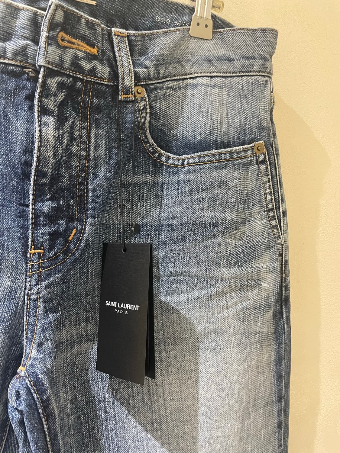 생노랑 청바지 상품이미지4