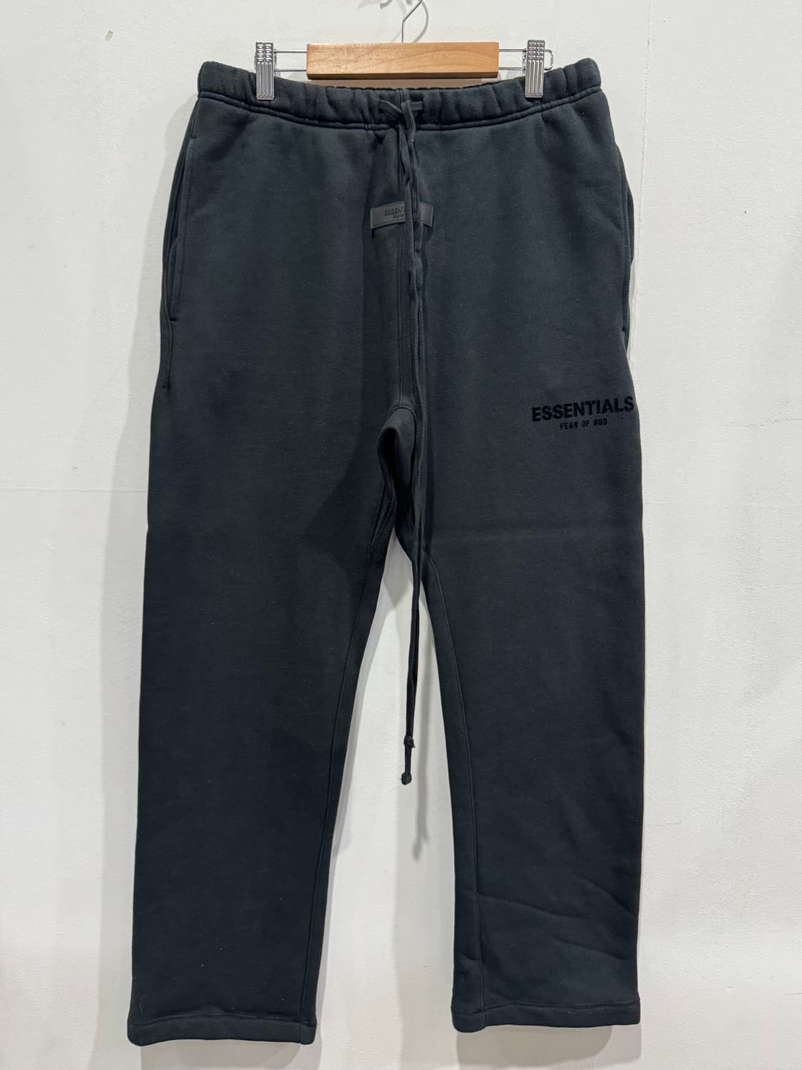 에센셜 FOG 블랙 스웻팬츠 S 상품이미지1