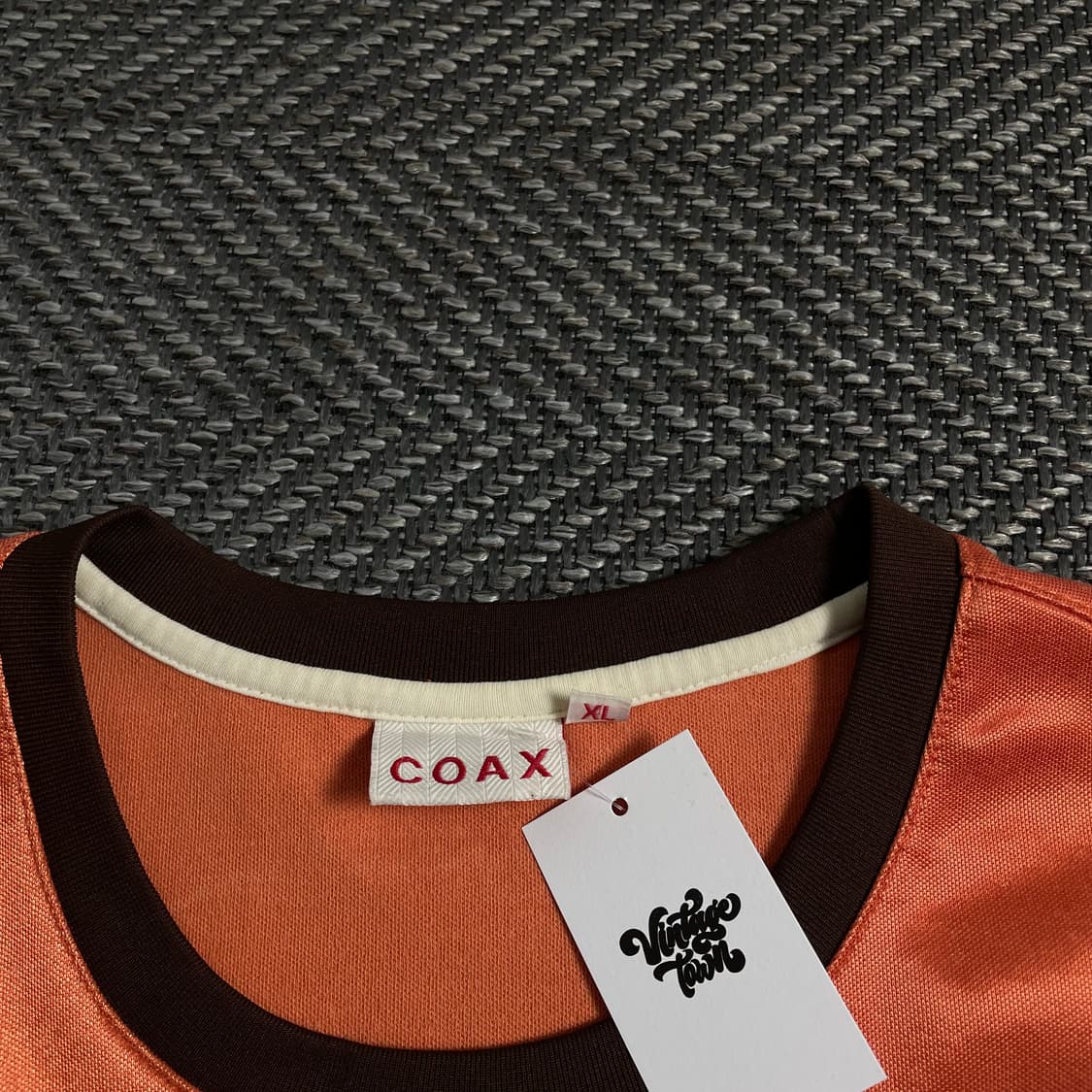 COAX y2K 올드스쿨 빈티지 글로시 슬리브리스o 4263 상품이미지5