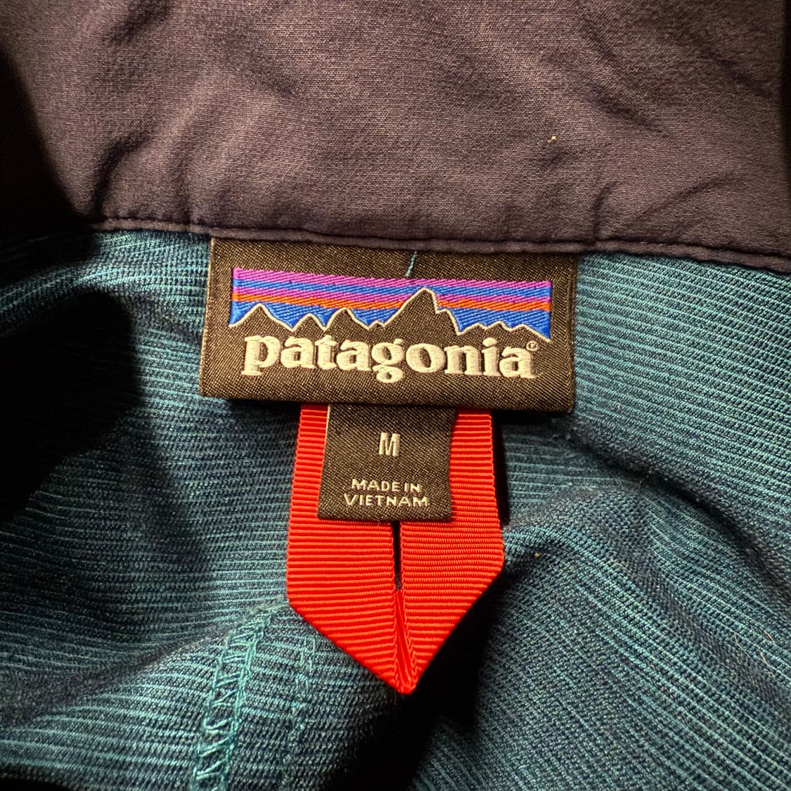 [정품/M] 파타고니아 나노에어 파란색 퀼팅 자켓 b18 상품이미지5