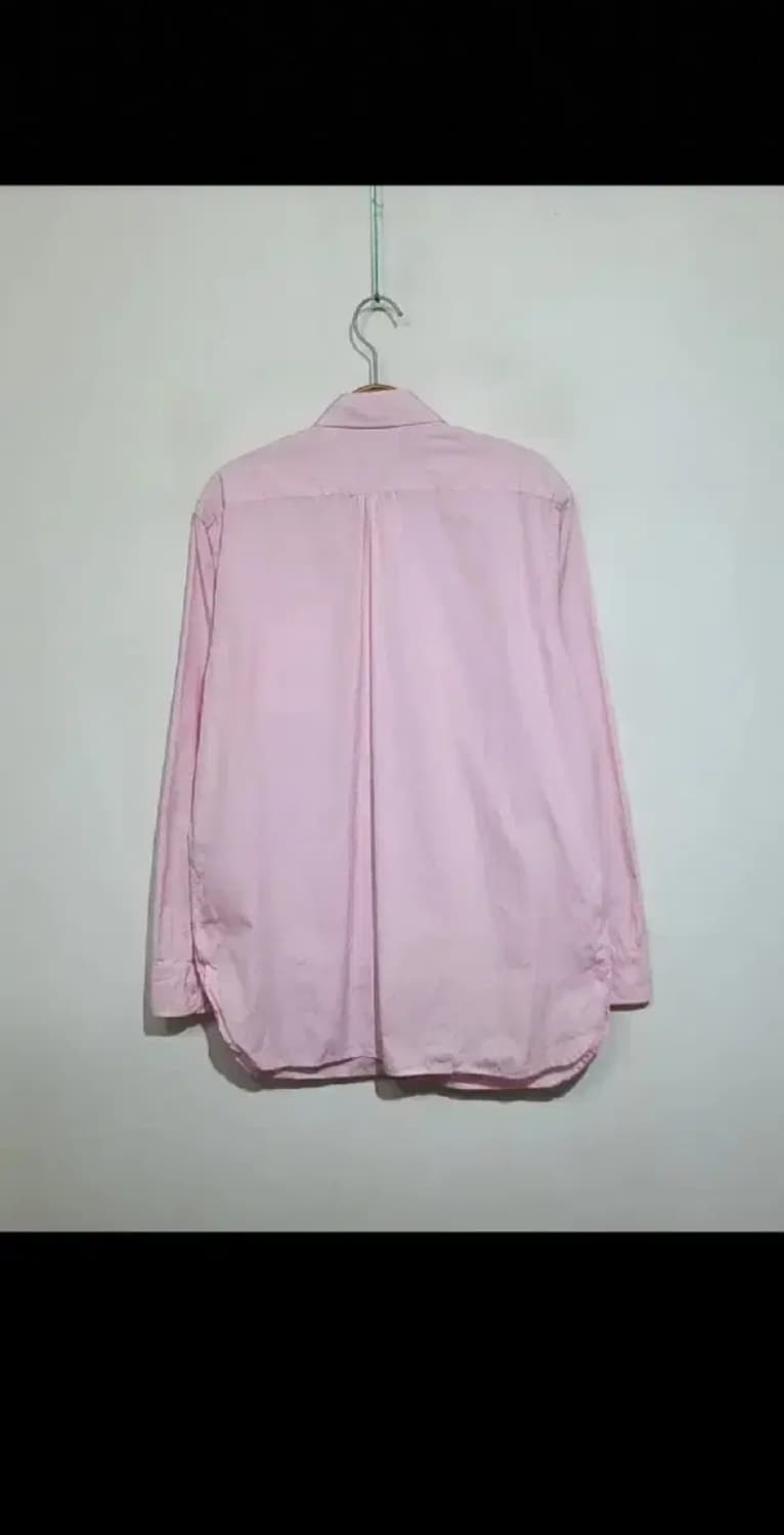 (L) 랄프로렌 폴로 남방 핑크 롱셔츠 포켓 캐주얼  상품이미지6