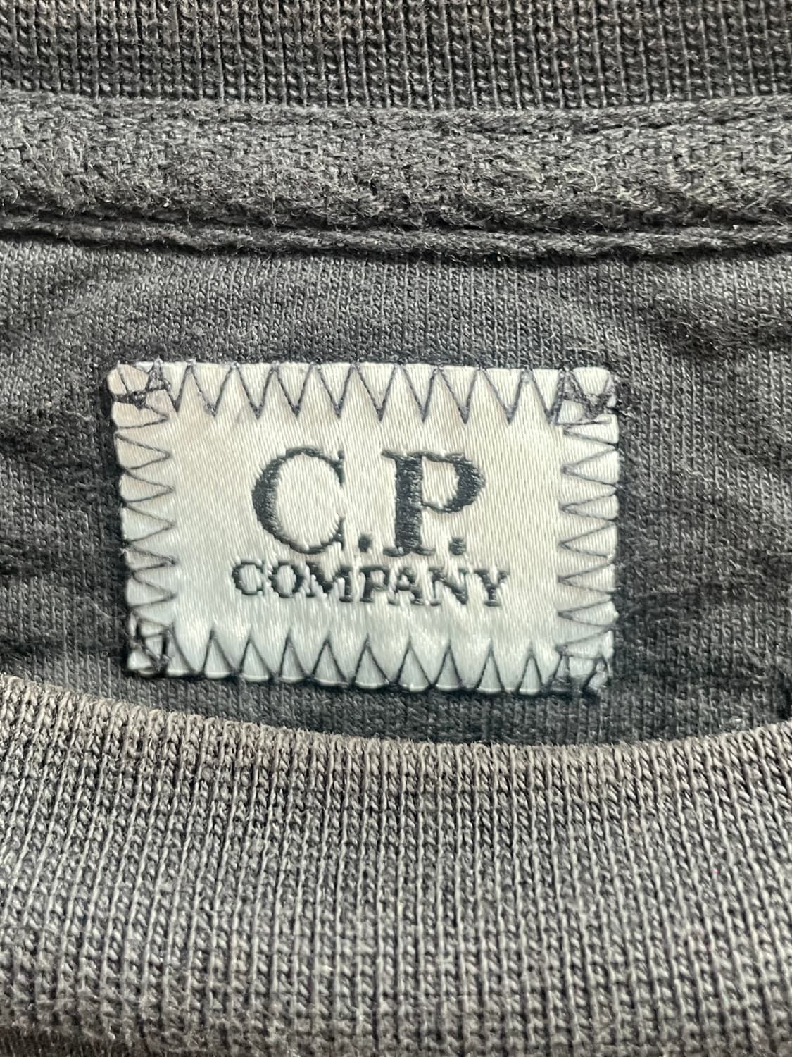 CP컴퍼니 스몰로고 나그랑 반팔티 (on.357) 상품이미지7