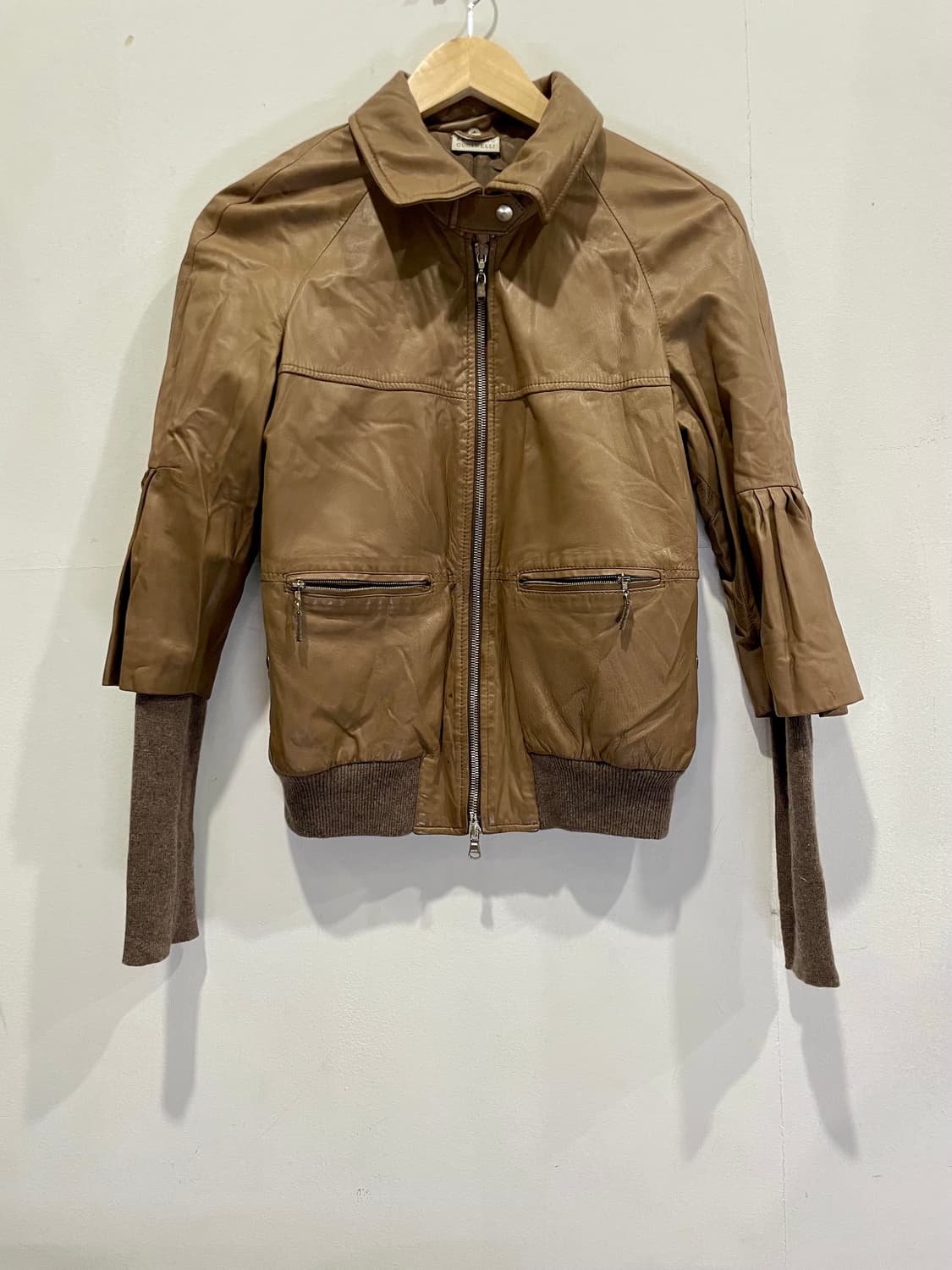 Brunello Cucinelli 가죽 자켓 44사이즈 매장판 상품이미지3