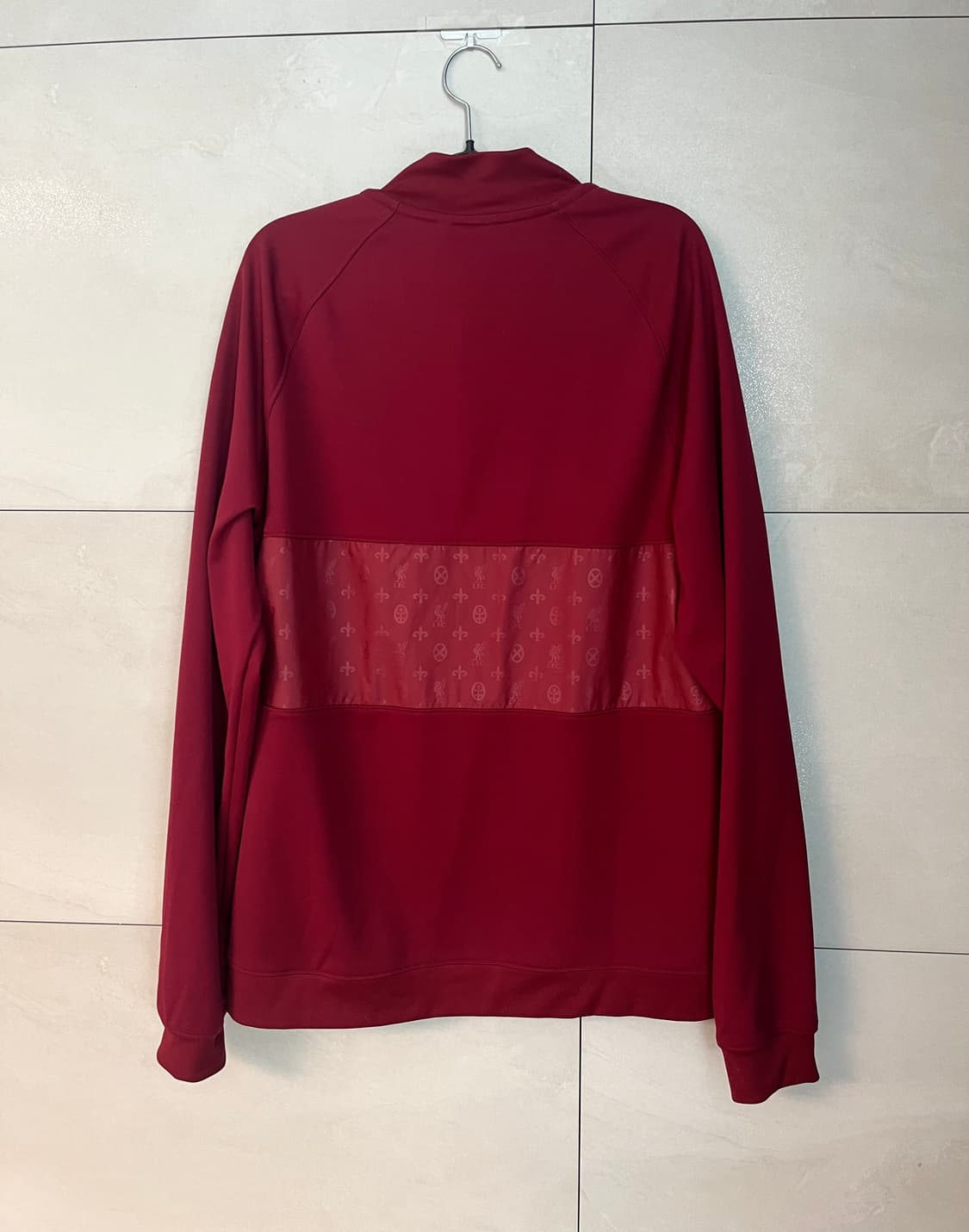 나이키 리버풀 앤섬 자켓 져지 버건디 [M/100] 상품이미지4