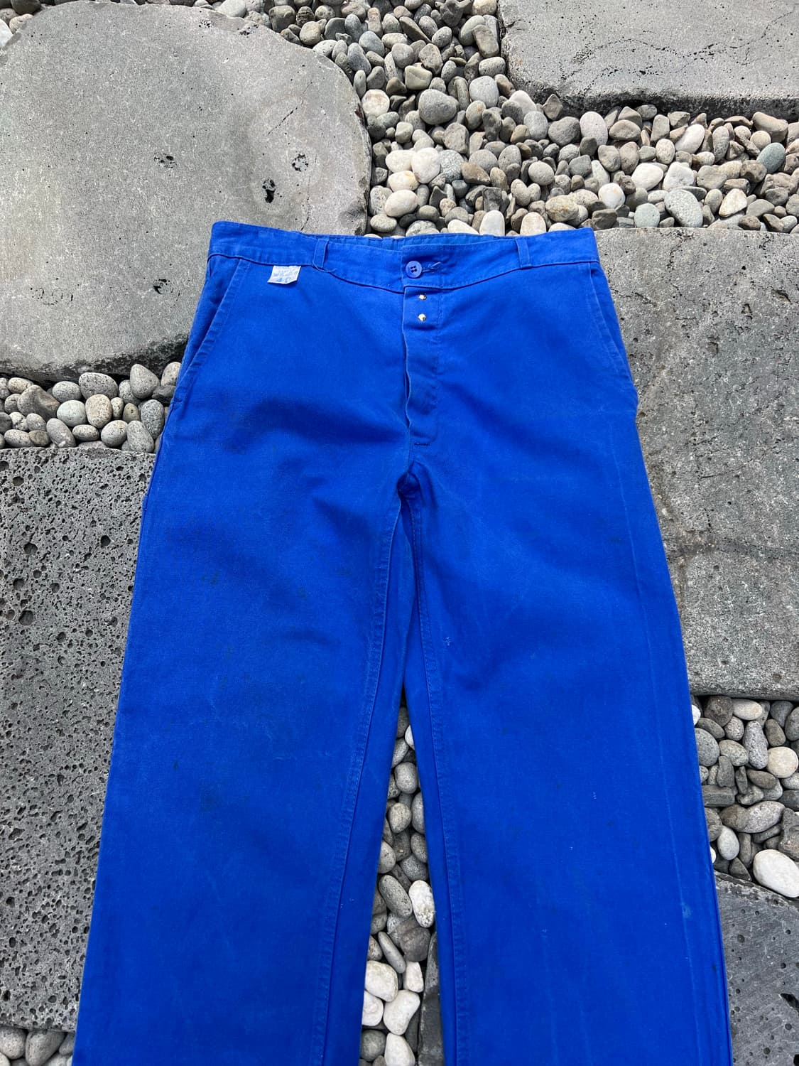(31인치) OLD VINTAGE SANFOR BLUE 프렌치워크팬츠 상품이미지3
