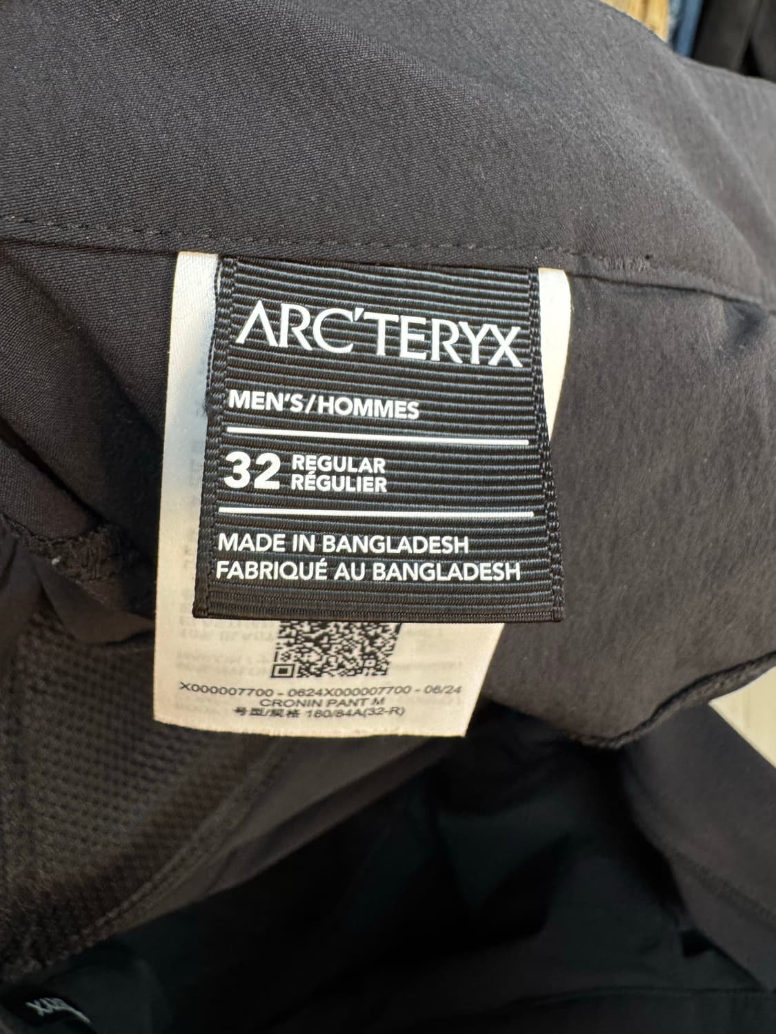 아크테릭스 크로닌팬츠 32-R 상품이미지2